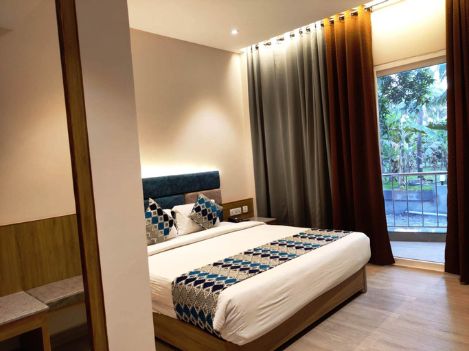 Bedroom 2, Mermaid Resort Kelambakkam, Kancheepuram
