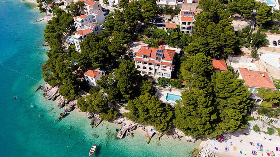 Exterior & Views 2, Villa Zorana, Brela
