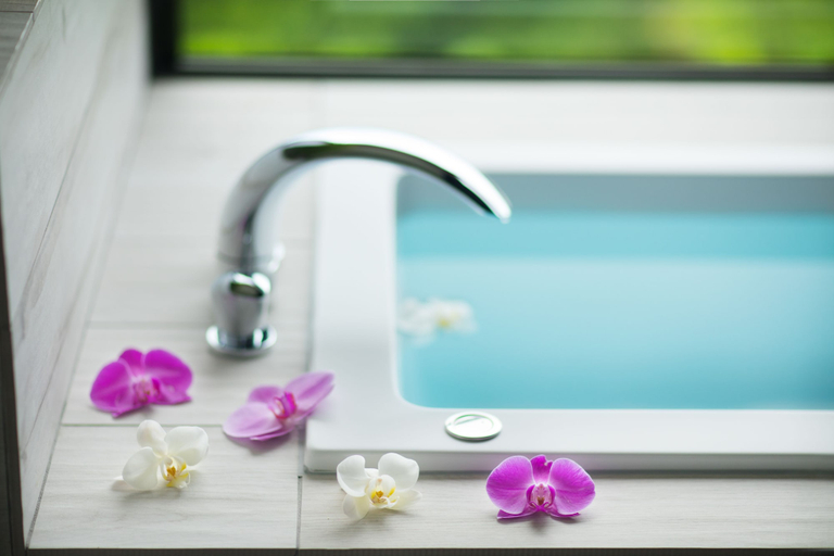 Bathroom, Le Cana Motobu, Motobu