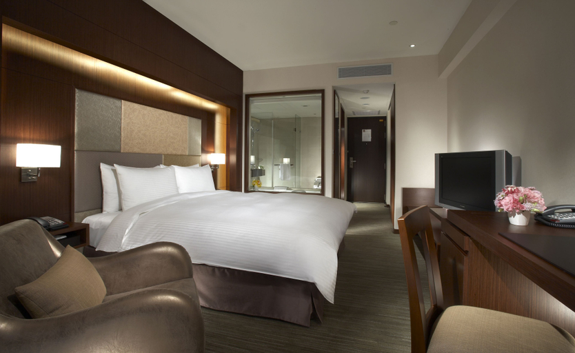 Bedroom 2, Park Taipei Hotel, Taipei City