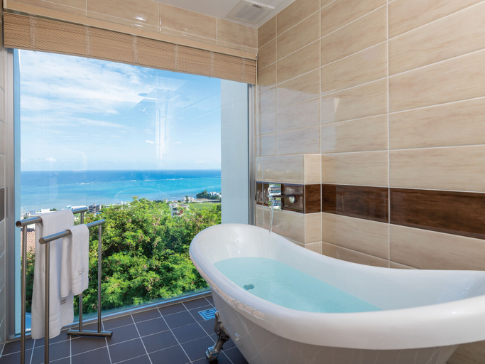 Bathroom 4, Condominium T-Room, Yomitan