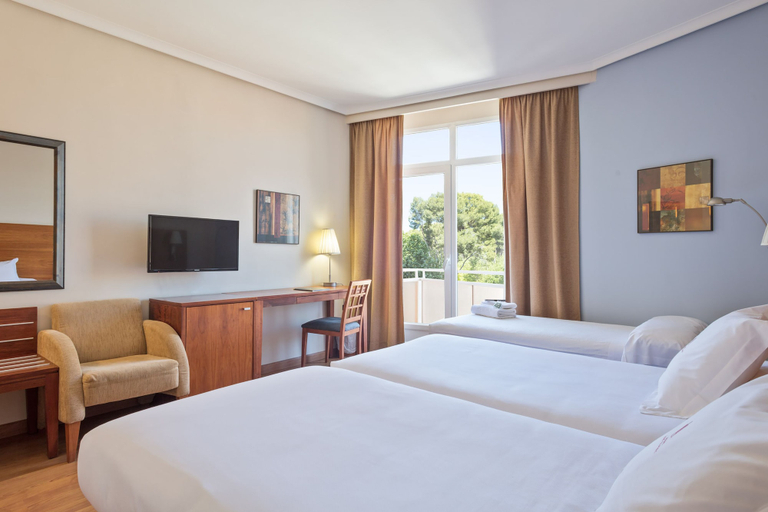 Bedroom 3, Hotel Sercotel Los Llanos, Albacete