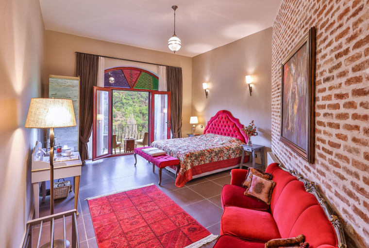 Bedroom 4, Cetmihan Hotel, Ayvacık