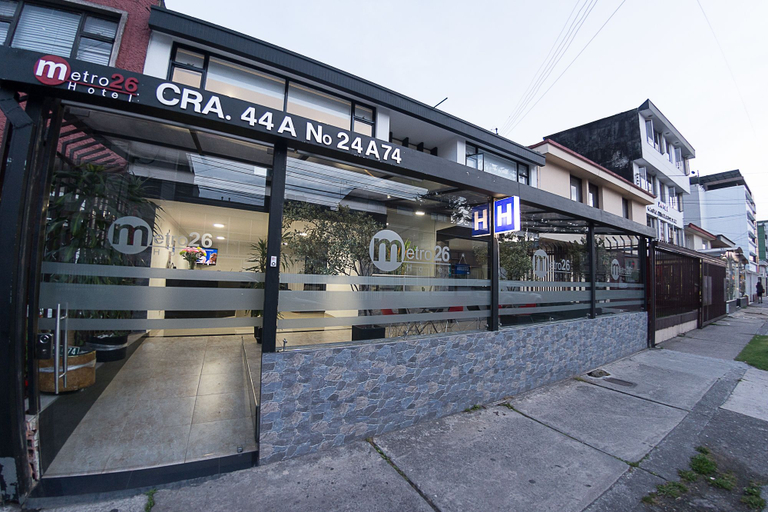 Exterior & Views 2, Hotel Metro 26, Santafé de Bogotá