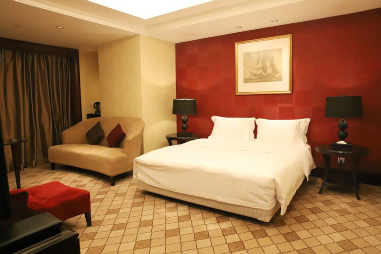 Bedroom 4, The COLI Hotel Shenzhen, Shenzhen