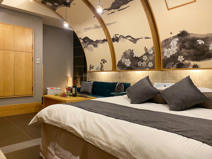 Bedroom 2, Hotel Venus Garden - Adults Only, Nagoya