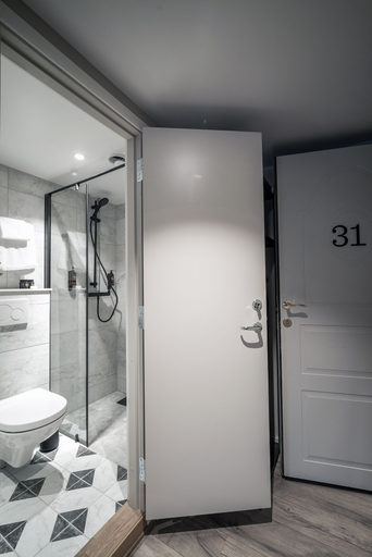 Bathroom 4, Aksjemøllen - by Classic Norway Hotels, Lillehammer