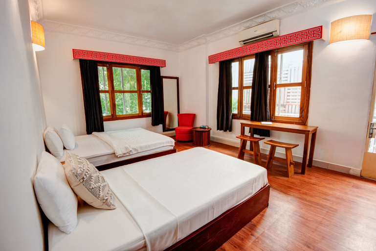 Bedroom 3, Mad Monkey Phnom Penh - Hostel, Phnom Penh