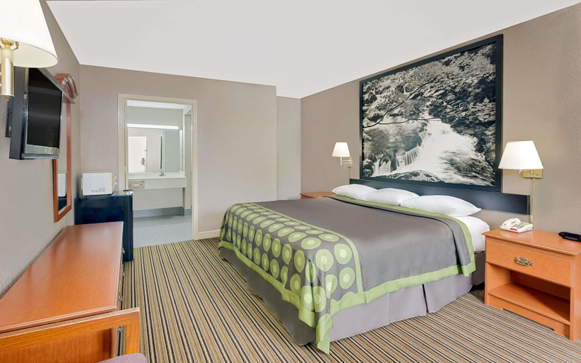 Bedroom 3, Super 8 by Wyndham Athens, McMinn