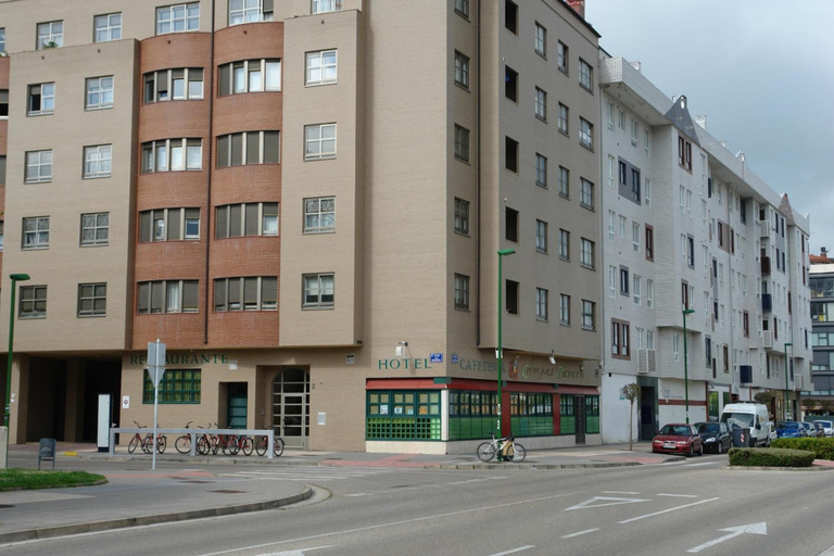 Exterior & Views 2, Hotel Campus, Burgos