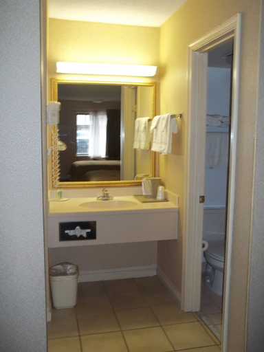 Bathroom 5, Quality Inn Little Creek, Virginia Beach