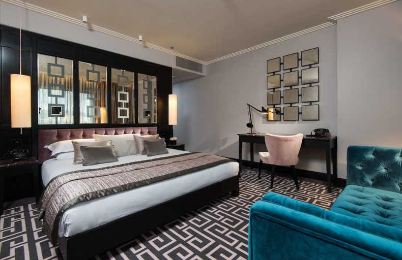 Bedroom 2, The Fitzwilliam Hotel Belfast, Belfast