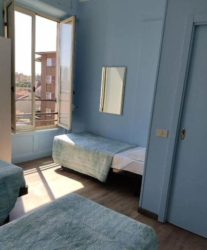 Bedroom 5, Hotel Kennedy, Milano