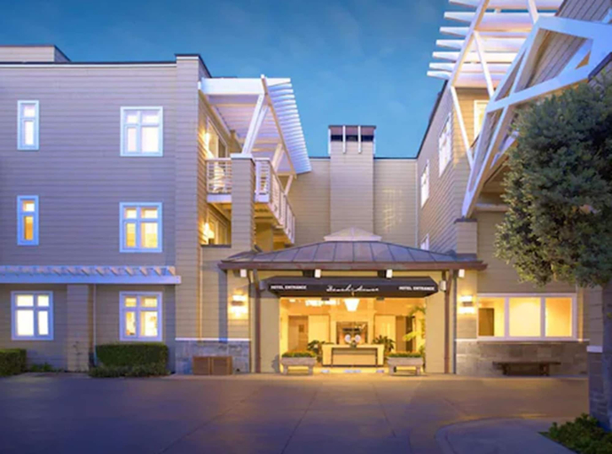 Exterior & Views 2, Beach House Hotel at Hermosa Beach, Los Angeles