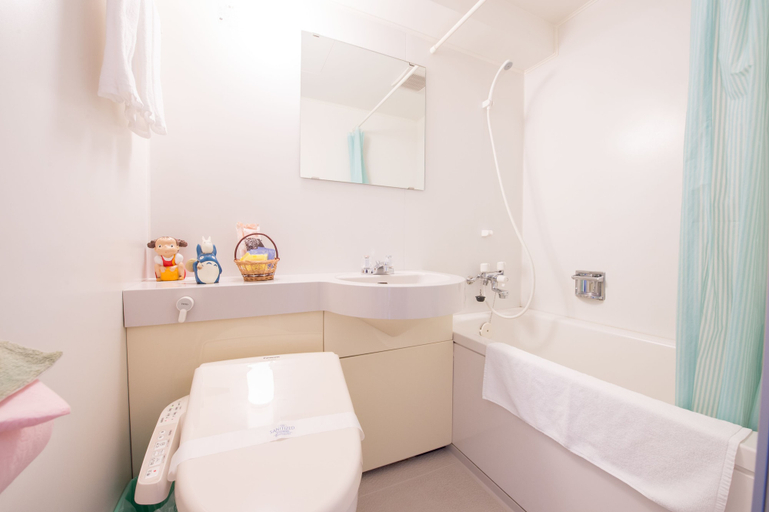 Bathroom 3, Hotel Acqua Santa, Izunokuni