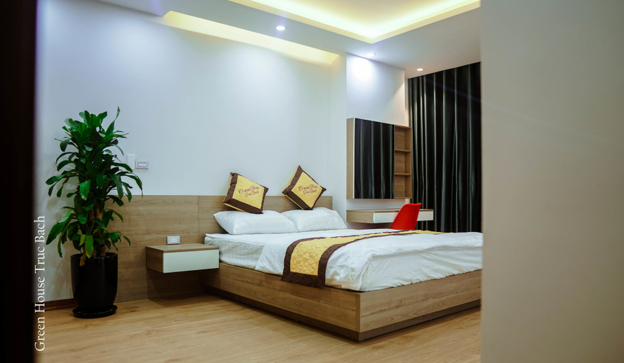 Bedroom 3, Green House Service Apartment, Ba Đình