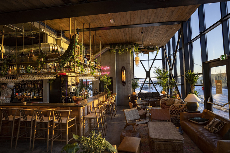 Food & Drinks 5, The Greenhouse Hotel, Hveragerði