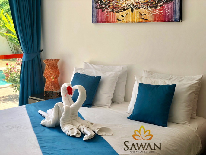 Bedroom 3, SAWAN Residence Pool Villas, Ko Samui