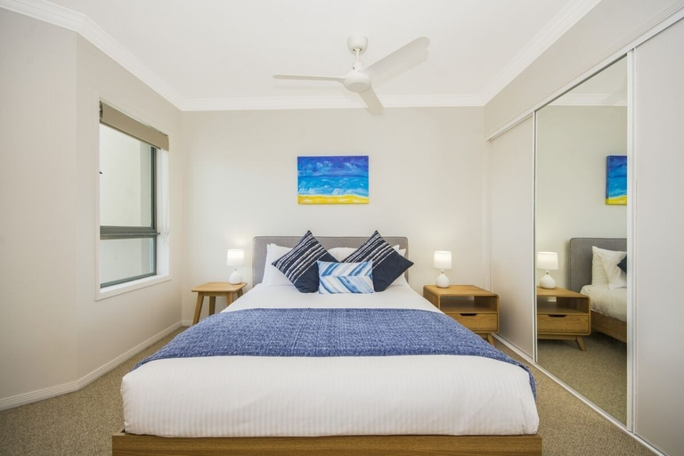 Bedroom 3, Breakers 2/12, Clarence Valley- Coast