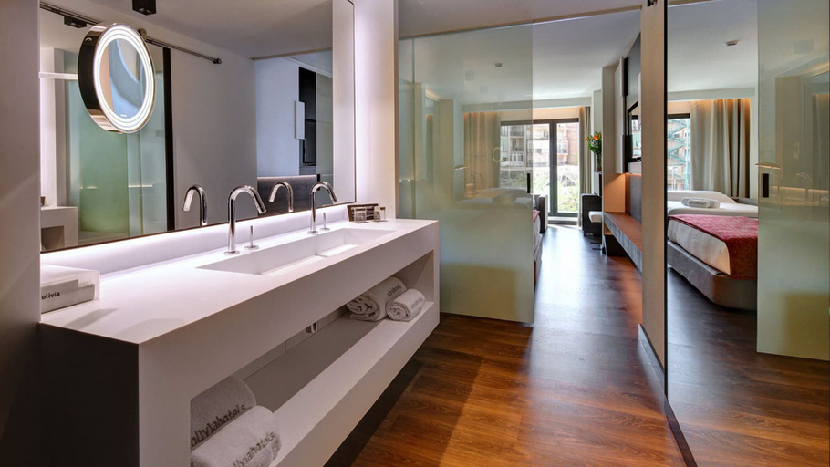 Bathroom 5, Olivia Balmes Hotel, Barcelona
