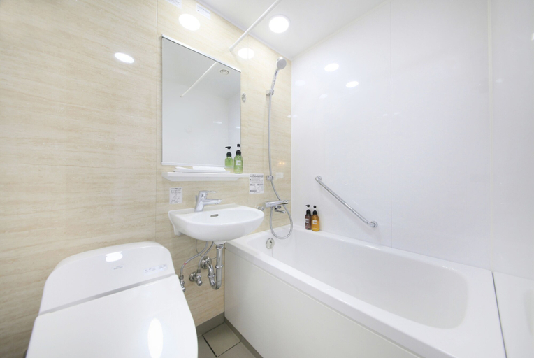 Bathroom 4, Hotel Nagano Avenue, Nagano