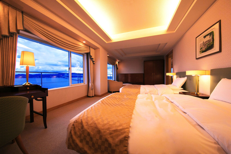 Bedroom 3, Seaside Hotel Maiko Villa Kobe, Akashi