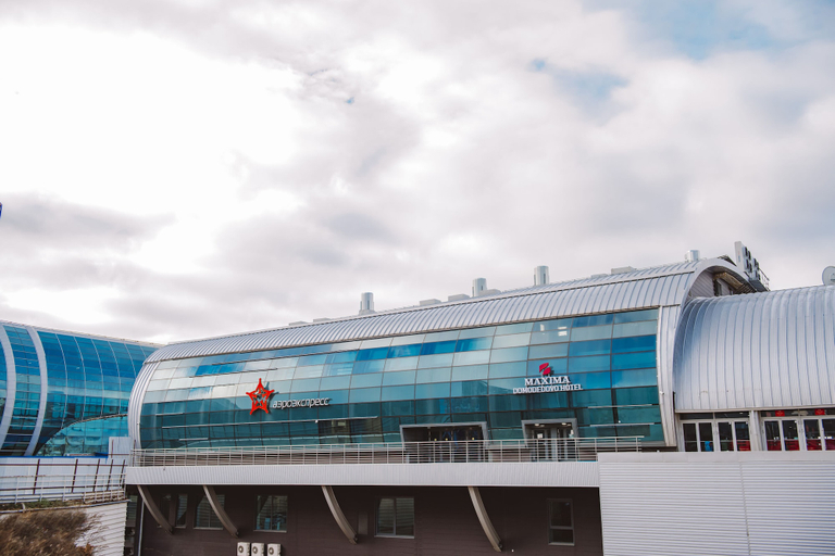 Exterior & Views, Maxima Domodedovo Hotel, Domodedovskiy rayon