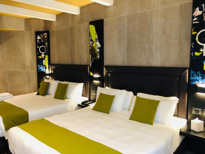 Bedroom 3, Just Hotel Milano, Milano