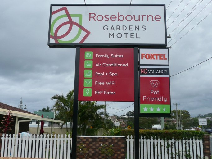 Rosebourne Gardens Motel, Coffs Harbour - Pt B