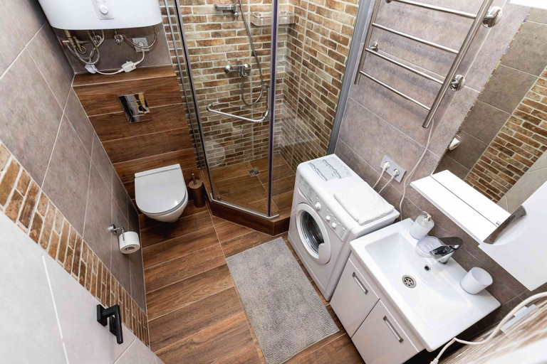 Bathroom 2, More Apartments - Sorrento Park 2, Sochi gorsovet