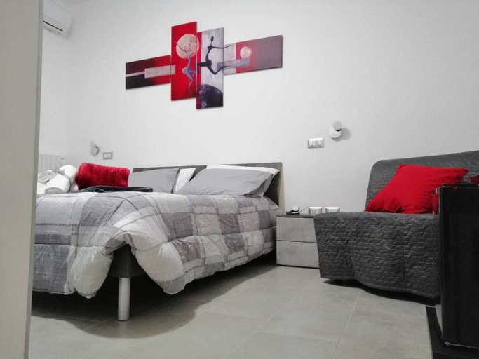 Bedroom 2, B&B I Sikuli, Vibo Valentia