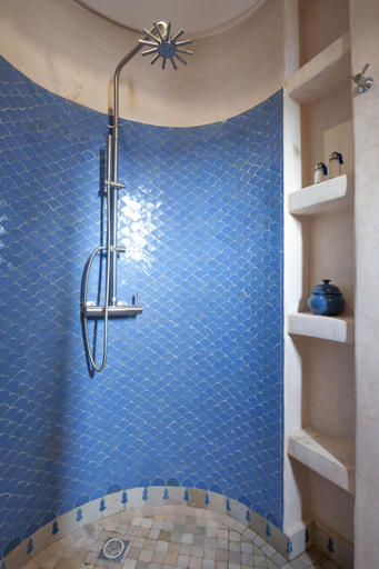 Bathroom 5, Riad Anata, Fès