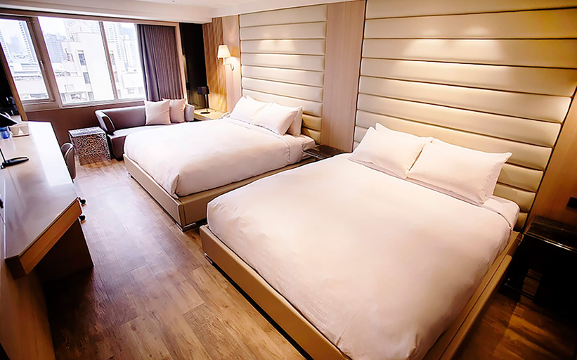 Bedroom 4, Royal Group Hotel Minghua Branch, Kaohsiung