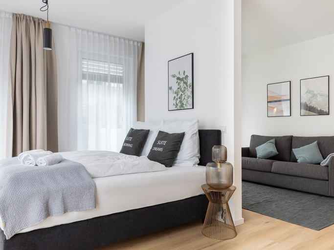 Bedroom 3, Limehome Gütersloh Eickhoffstraße, Gütersloh