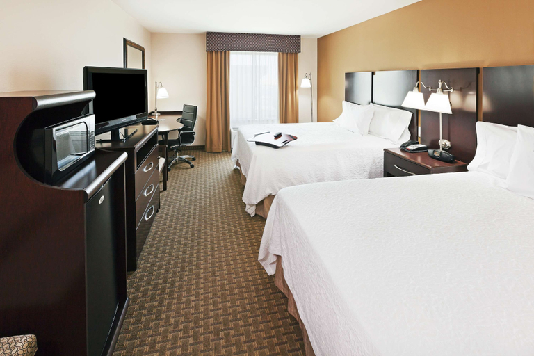 Bedroom 3, Hampton Inn and Suites Dumas, Moore