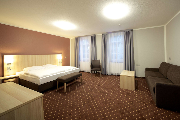 Bedroom 3, attimo Hotel Stuttgart, Stuttgart