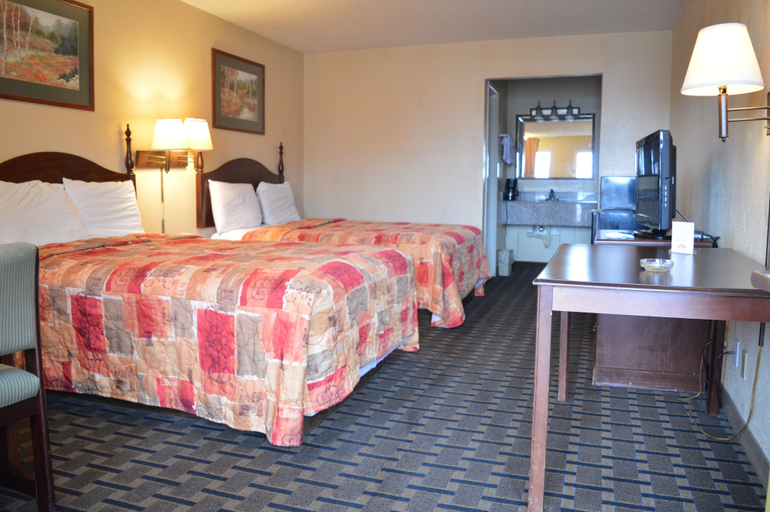 Bedroom 3, Knights Inn Greenville, TX, Hunt