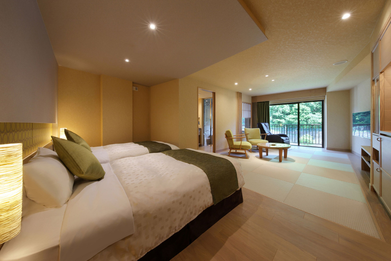 Bedroom 4, Asaya Hotel, Nikkō