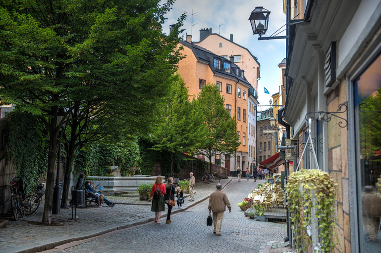 Exterior & Views 2, Archipelago Hostel Old Town, Stockholm