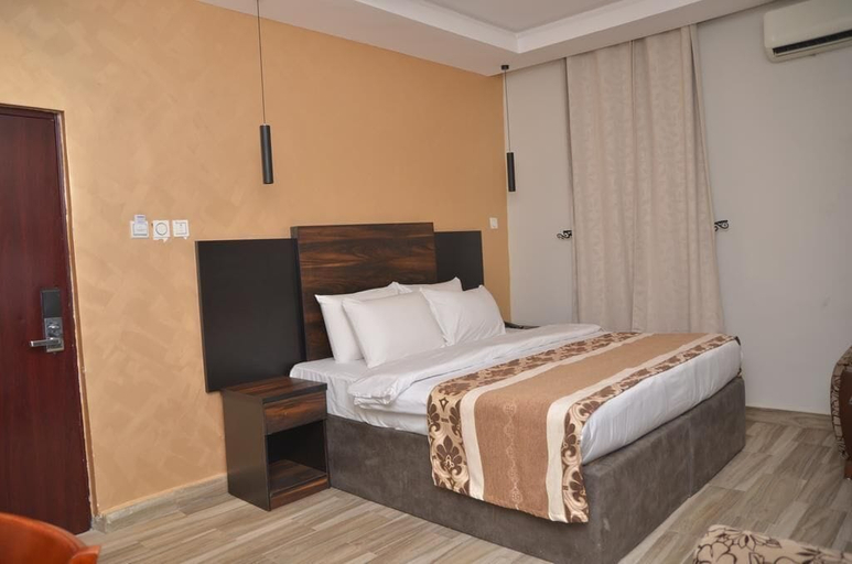 Bedroom 2, Newton Hotels Limited Owerri, Owerri West