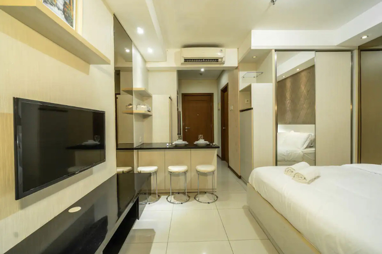 Bedroom 2, Modern & Comfy Studio in Central Jakarta, Central Jakarta