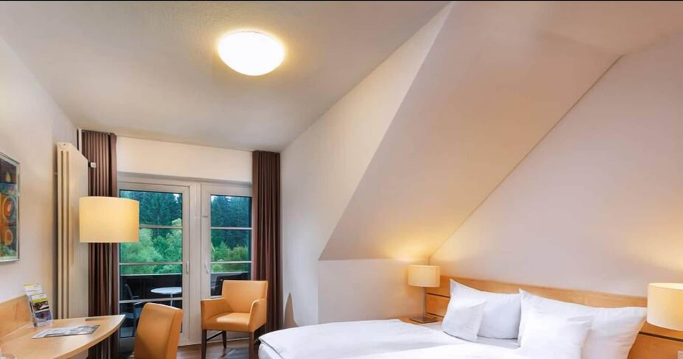 Bedroom 2, relexa hotel Harz-Wald, Goslar