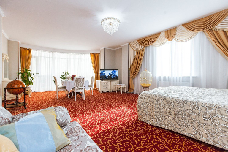 Bedroom 2, Hotel Grand Uyut, Krasnodar gorsovet