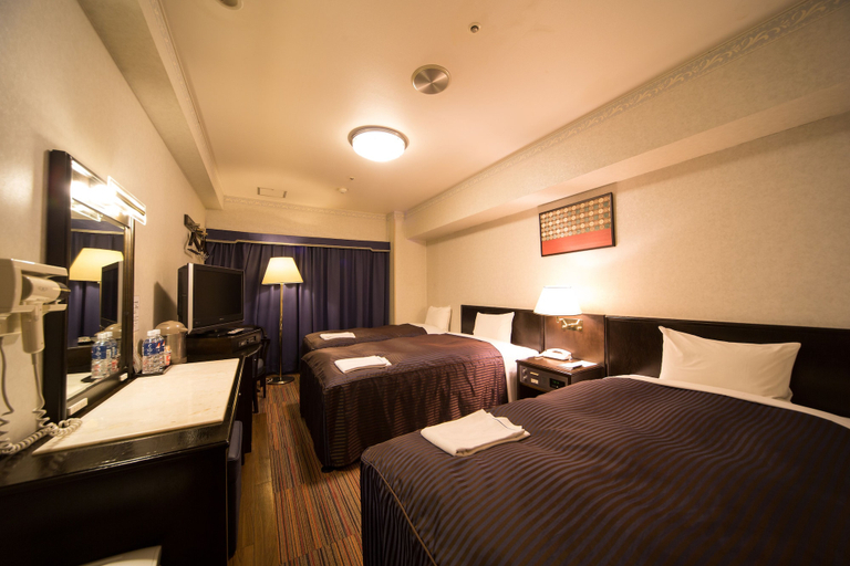 Bedroom 5, Hotel Claiton Esaka, Suita
