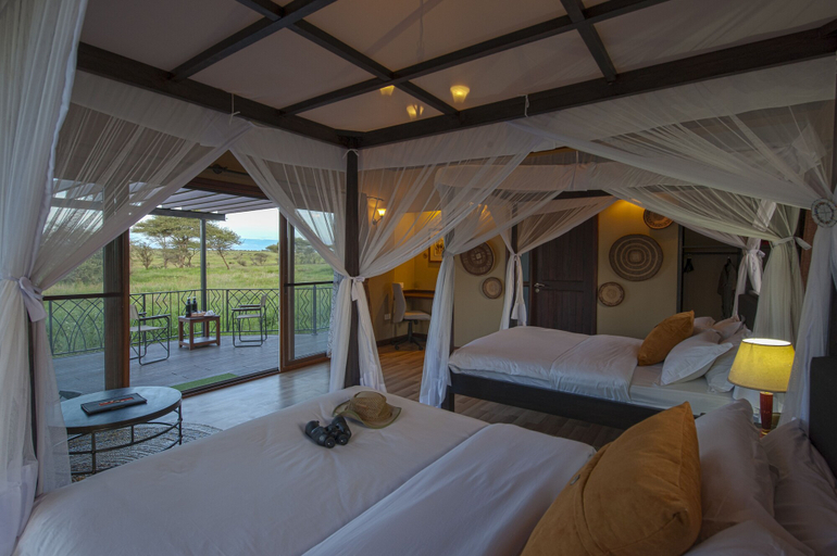 Bedroom 3, Serengeti Sametu Camp, Serengeti