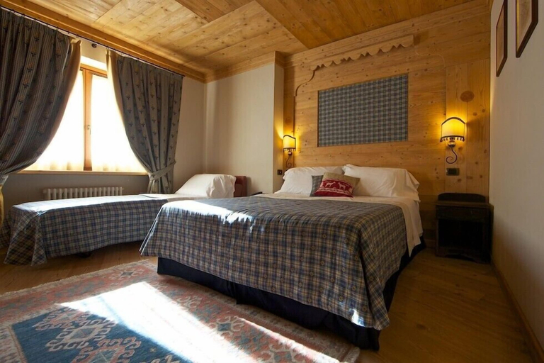Bedroom 3, Hotel Laghetto, Aosta