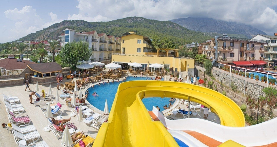 Exterior & Views 2, Club Hotel Sunbel - All Inclusive, Kemer