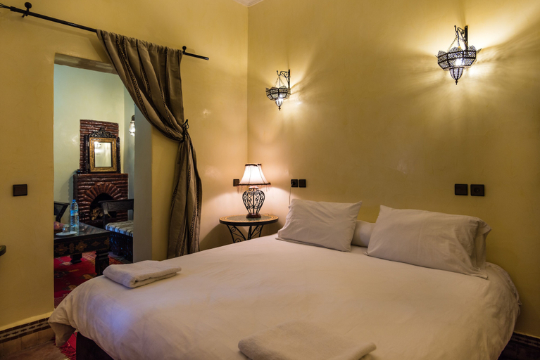 Bedroom 2, Riad Omar, Marrakech