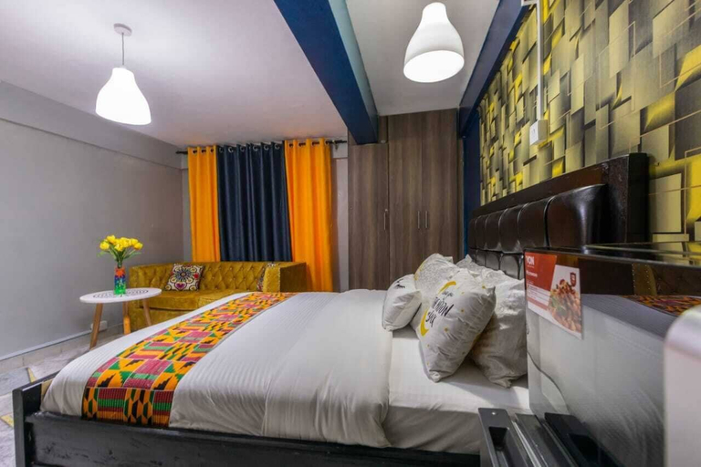 Bedroom 2, Stay.Plus Naivasha Road Studio Apartment, Dagoretti South