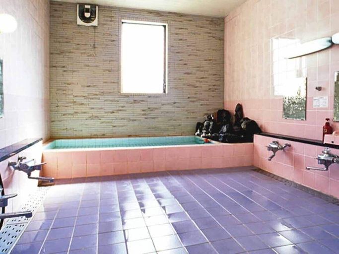 Bathroom, Village Hill Juvankan, Iiyama